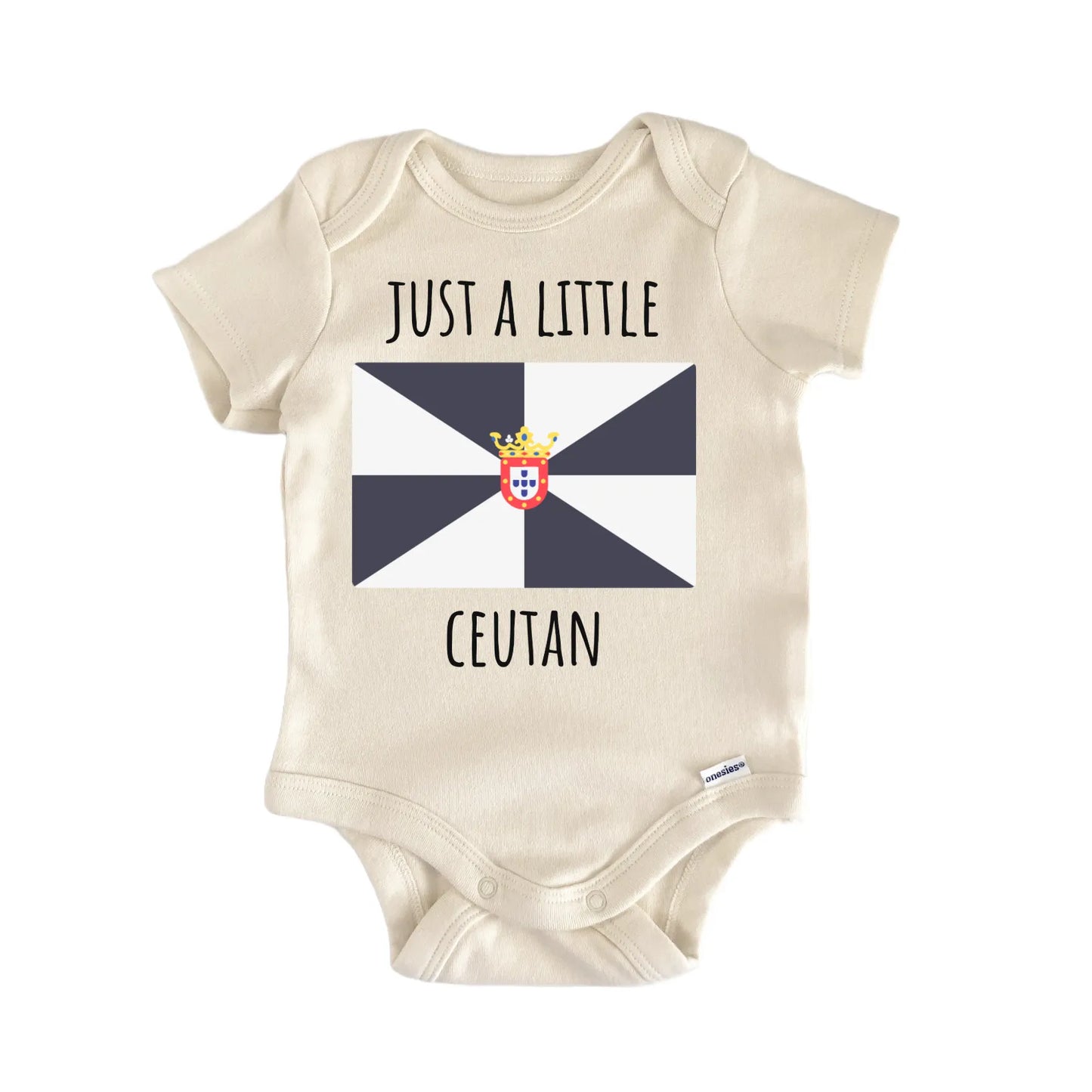 Ceuta Ceutan Baby Gift Baby Bodysuit