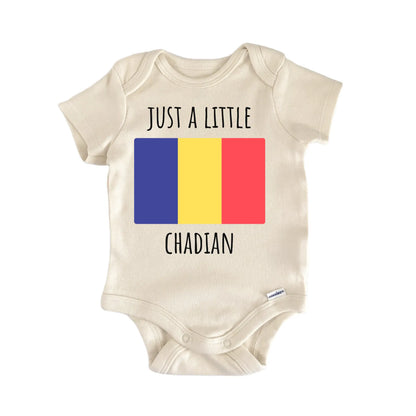 Chad Chadian Newborn Gift Baby Bodysuit