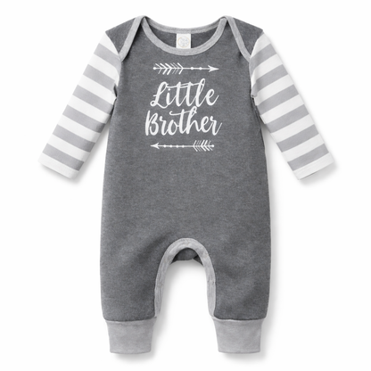 Little Brother Cotton Romper