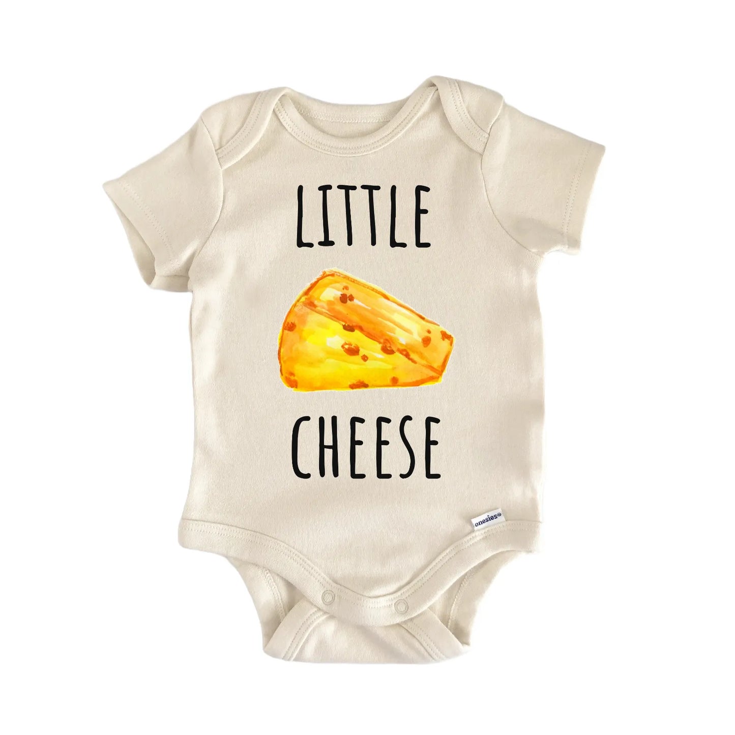 Cheese Foodie Baby Gift Baby Bodysuit