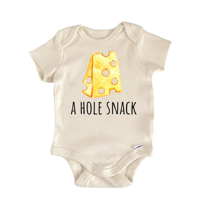 Cheese Snack Foodie Snack Infant Gift Baby Bodysuit
