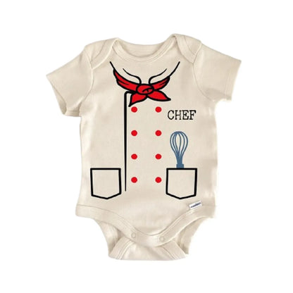 Chef Sous Cooking Newborn Baby Onesie® Onesie®