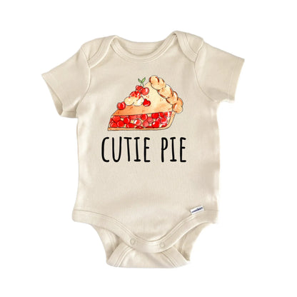 Cherry Cutie Pie Bakery Baby Gift Baby Bodysuit