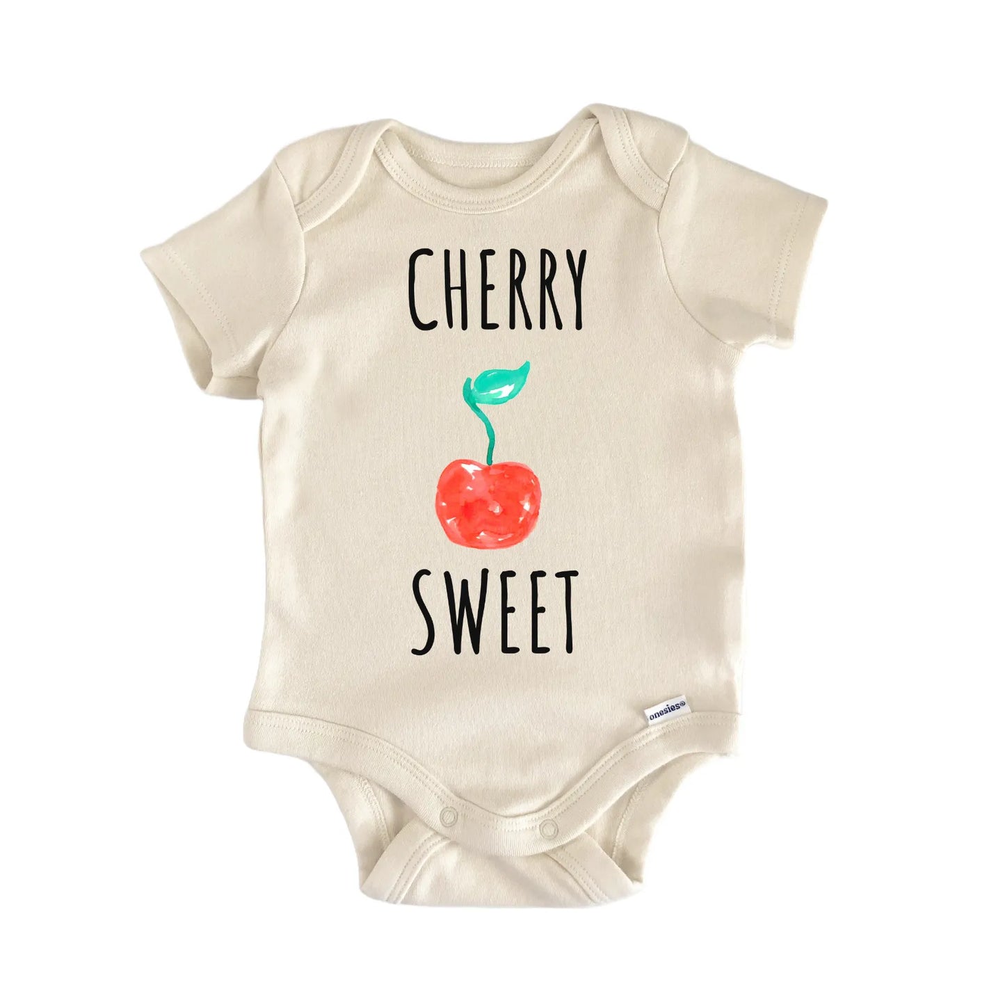 Cherry Sweet Fruit Baby Gift Baby Bodysuit