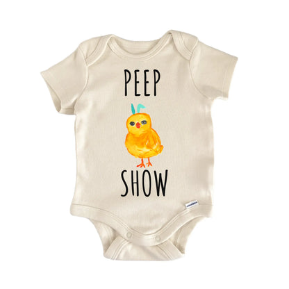 Chick Peep Chicken Farm Animal Baby Gift Baby Bodysuit