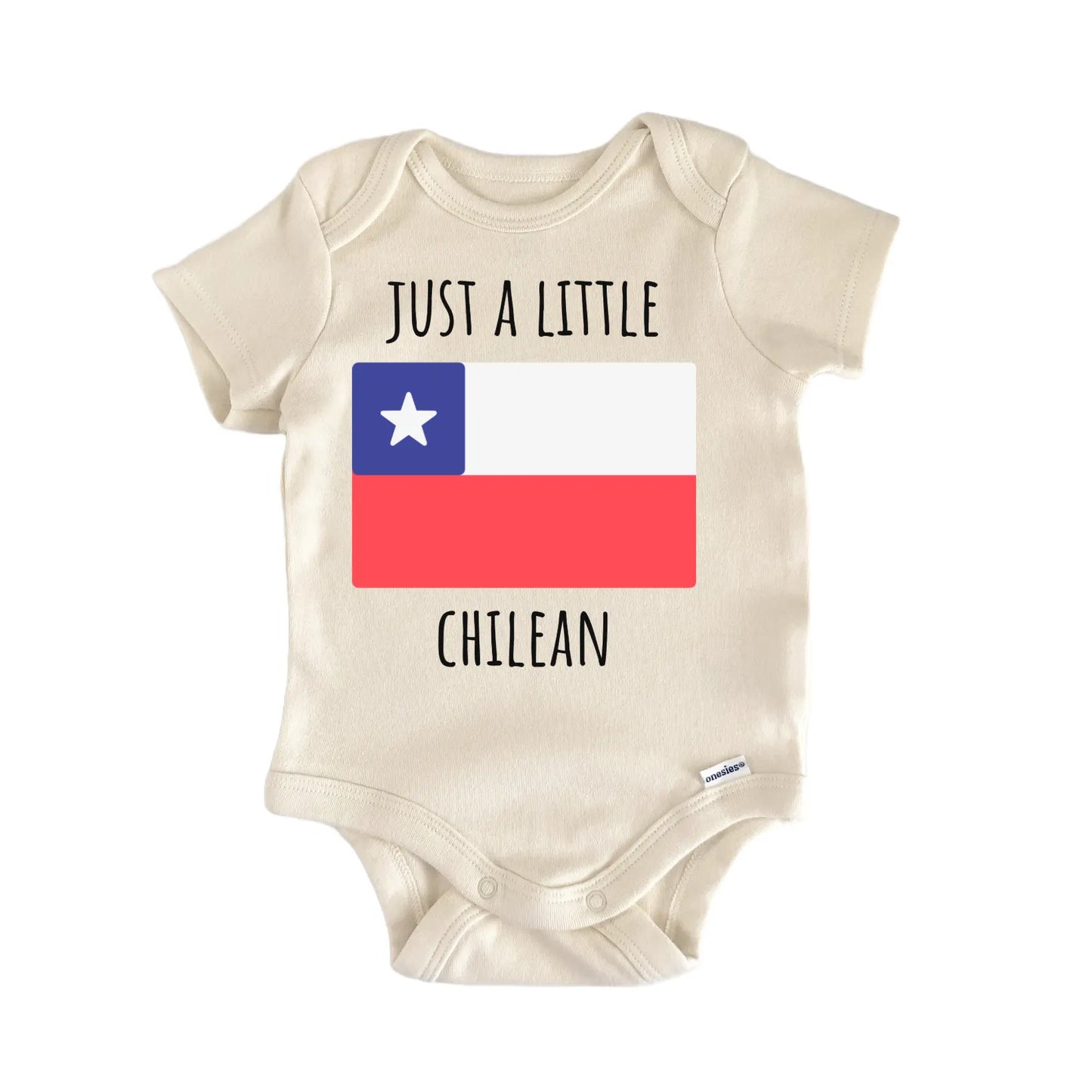 Chile Chilean Baby Gift Baby Bodysuit