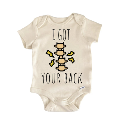 Chiropractor Health Newborn Baby Onesie® Onesie®