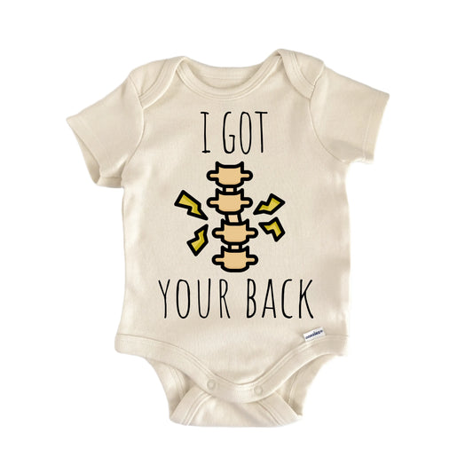 Chiropractor Health Newborn Baby Onesie® Onesie®