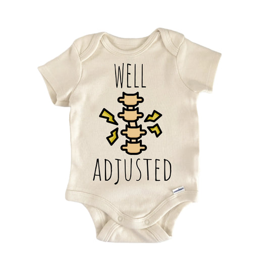 Chiropractor Health Newborn Baby Onesie® Onesie®