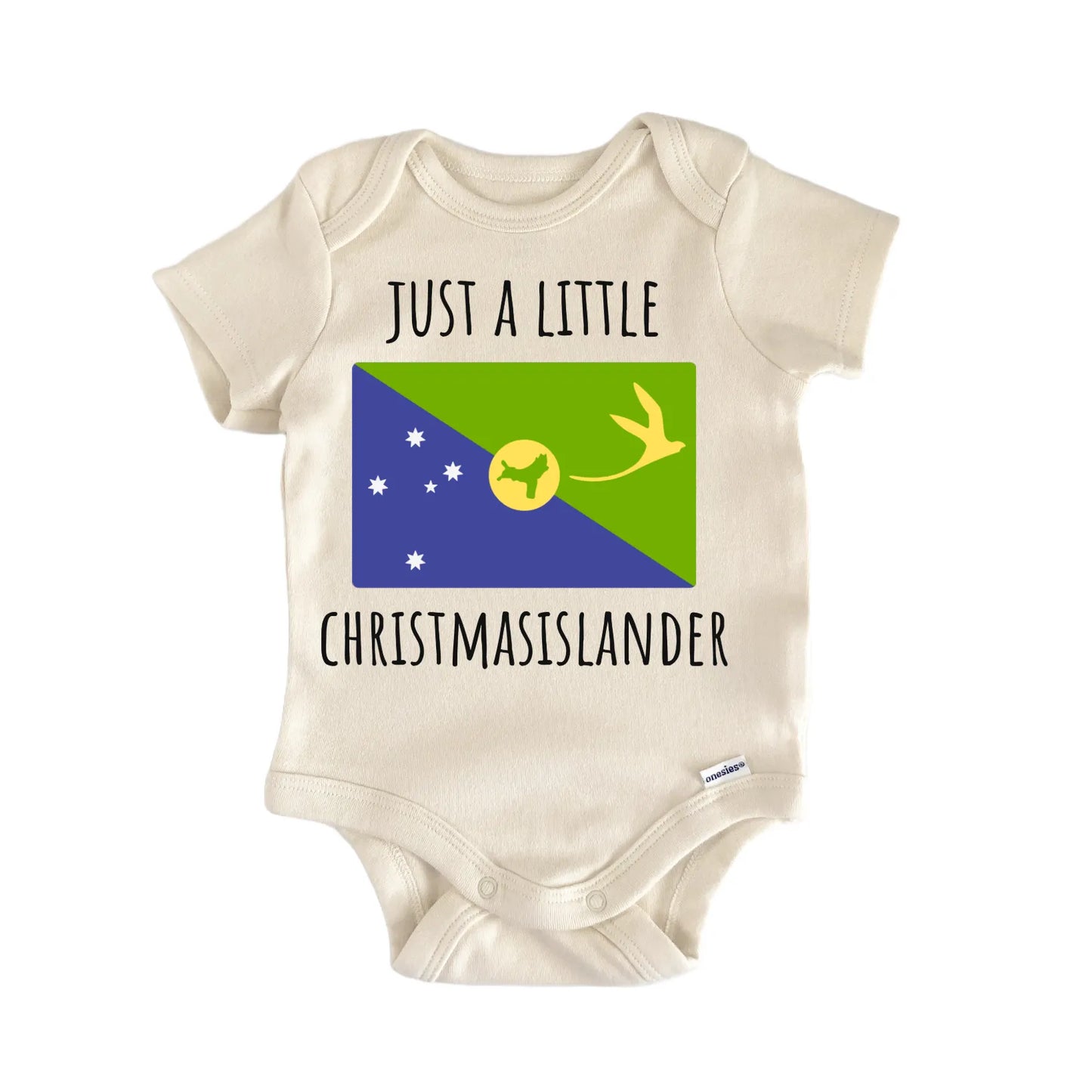 Christmas Island Christmasislander Infant Gift Baby Bodysuit