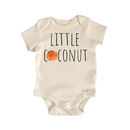 Coconut Tropical Newborn Baby Onesie® Onesie®