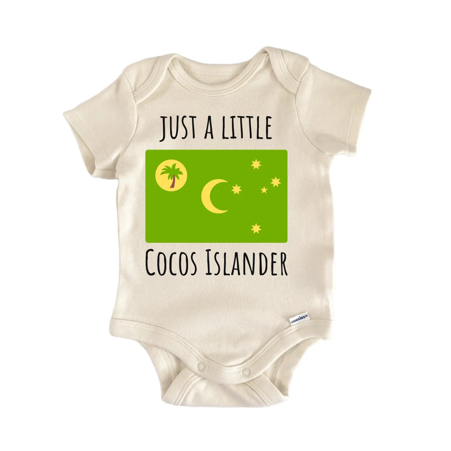 Cocos Island Cocos Islander Baby Gift Baby Bodysuit