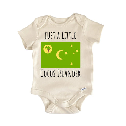 Cocos Island Cocos Islander Baby Gift Baby Bodysuit