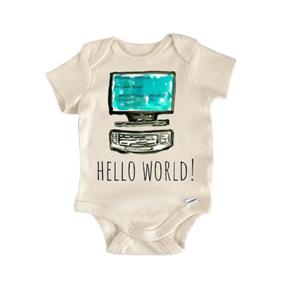 Coder Coding Programmer Newborn Baby Onesie® Onesie®
