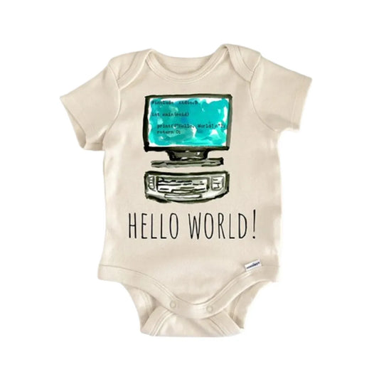 Coder Coding Programmer Newborn Baby Onesie® Onesie®