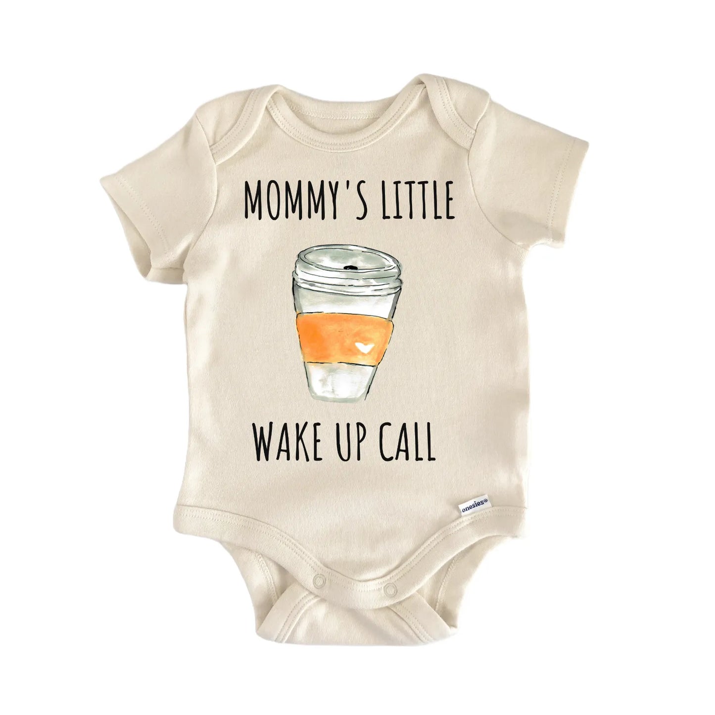Coffee Barista Bean Espresso Latte Newborn Gift Baby Bodysuit