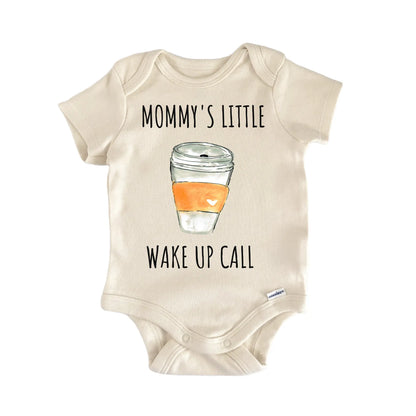 Coffee Barista Bean Espresso Latte Newborn Gift Baby Bodysuit