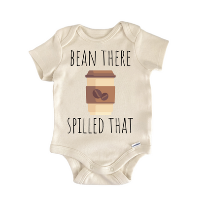 Coffee Bean Espresso Newborn Baby Onesie® Bodysuit