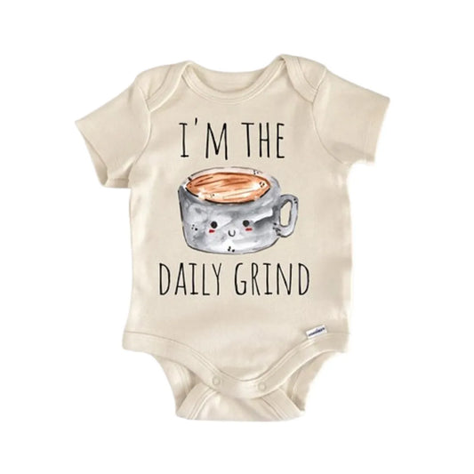 Coffee Latte Caffeine Newborn Baby Onesie® Onesie®