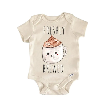 Coffee Tea Matcha Foodie Newborn Baby Onesie® Onesie®