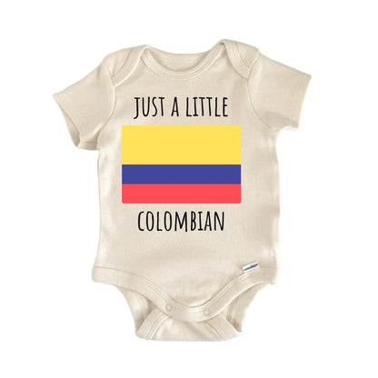 Colombia Colombian Baby Gift Baby Bodysuit