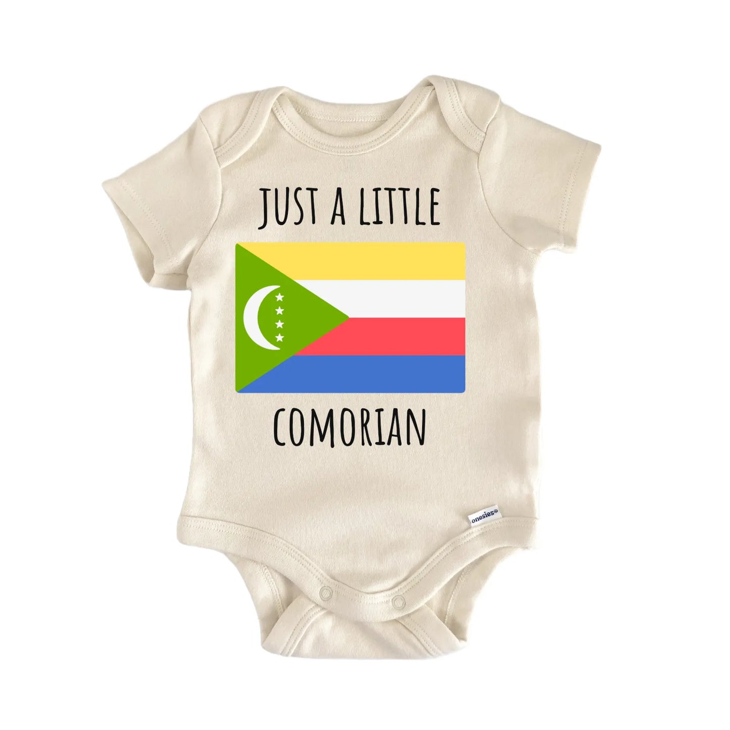 Comoros Comorian Infant Gift Baby Bodysuit