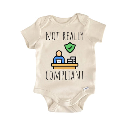 Compliant Officer Safety Newborn Baby Onesie® Onesie®