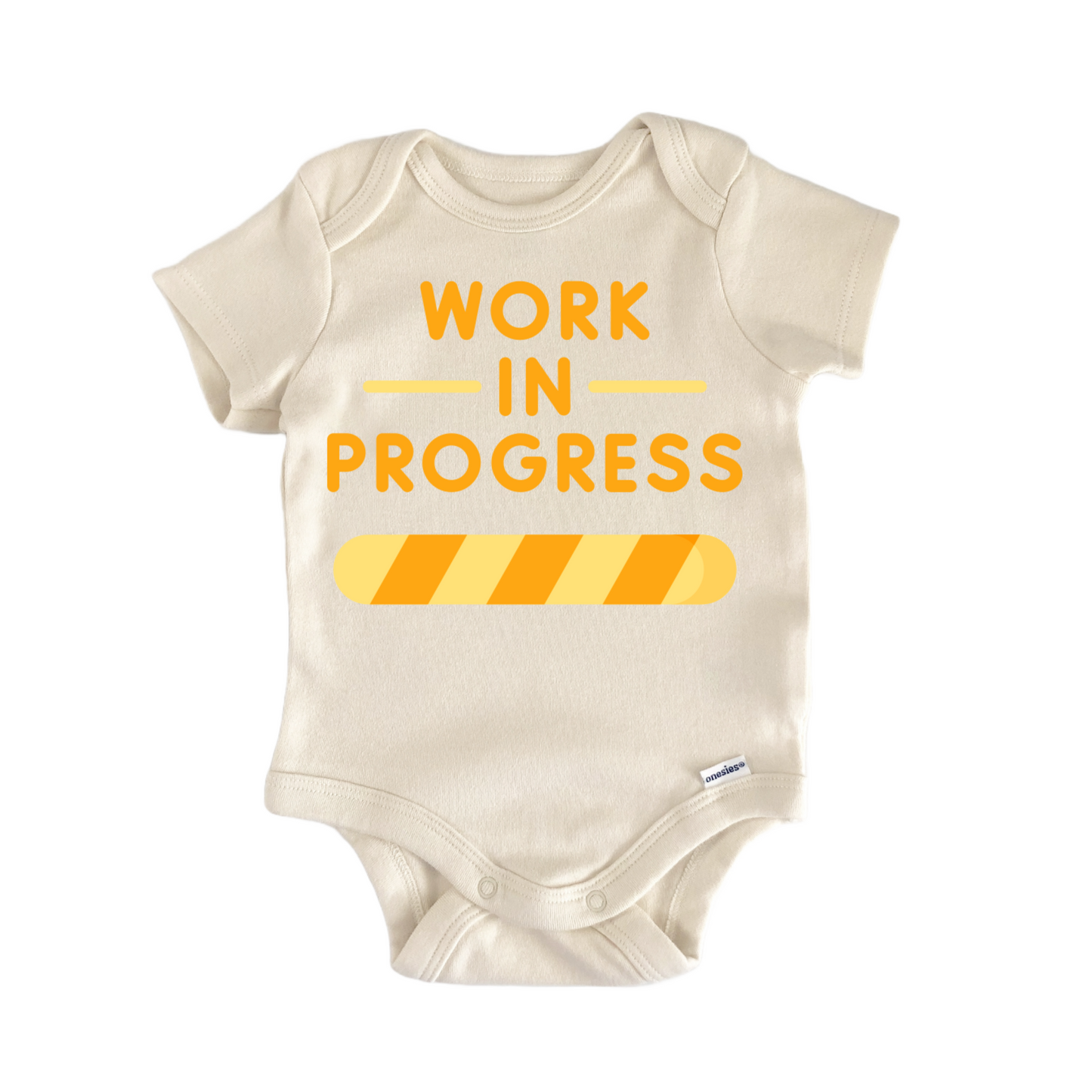 Construction Truck Theme Newborn Baby Onesie® Bodysuit
