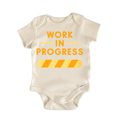 Construction Truck Theme Newborn Baby Onesie® Bodysuit