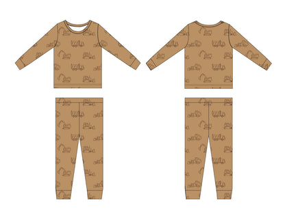 Construction (ribbed) - Set