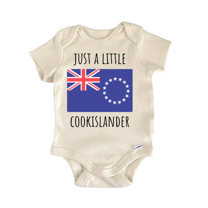 Cook Islands Cookislander Newborn Gift Baby Bodysuit