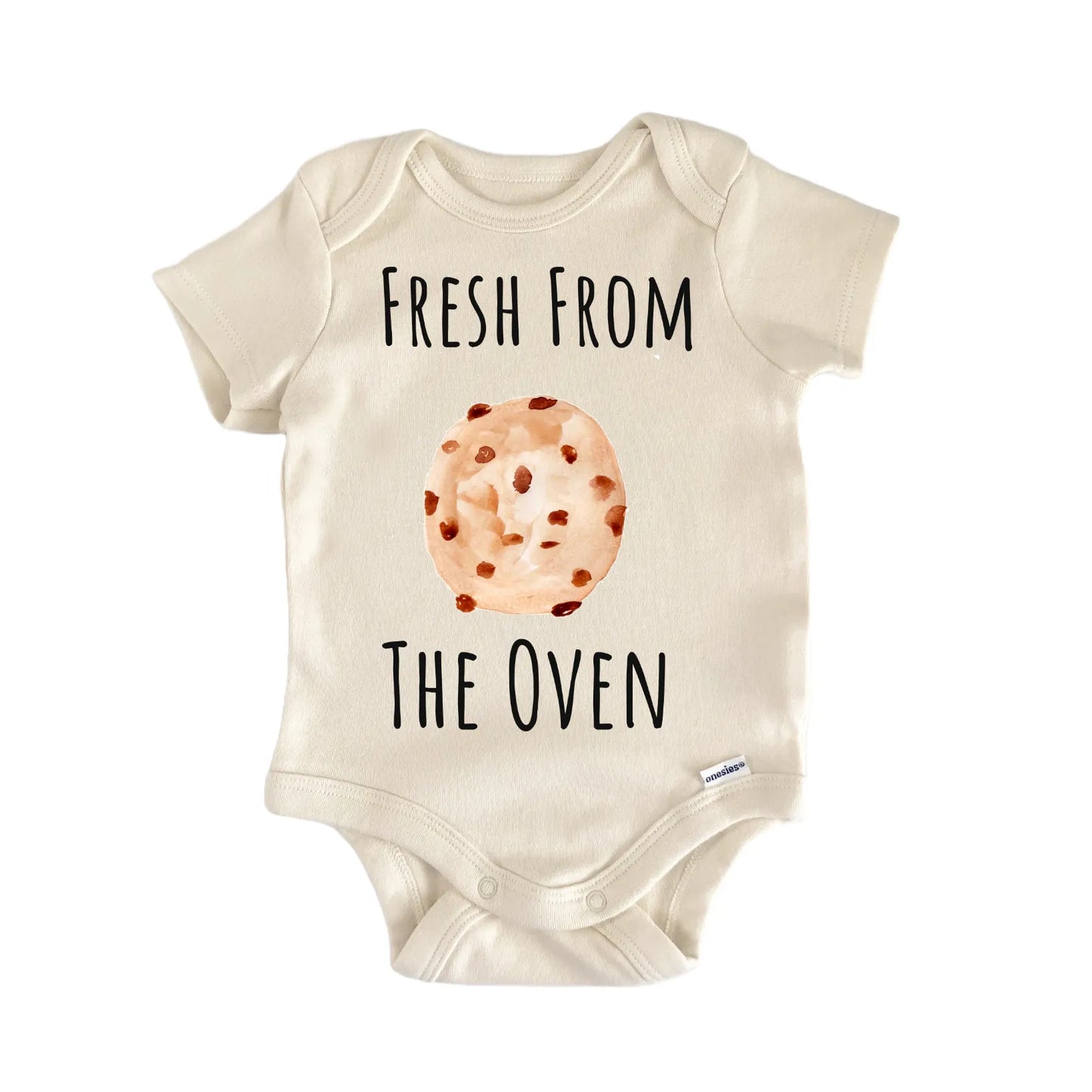Cookie Baking Reveal Surprise Baby Gift Baby Bodysuit