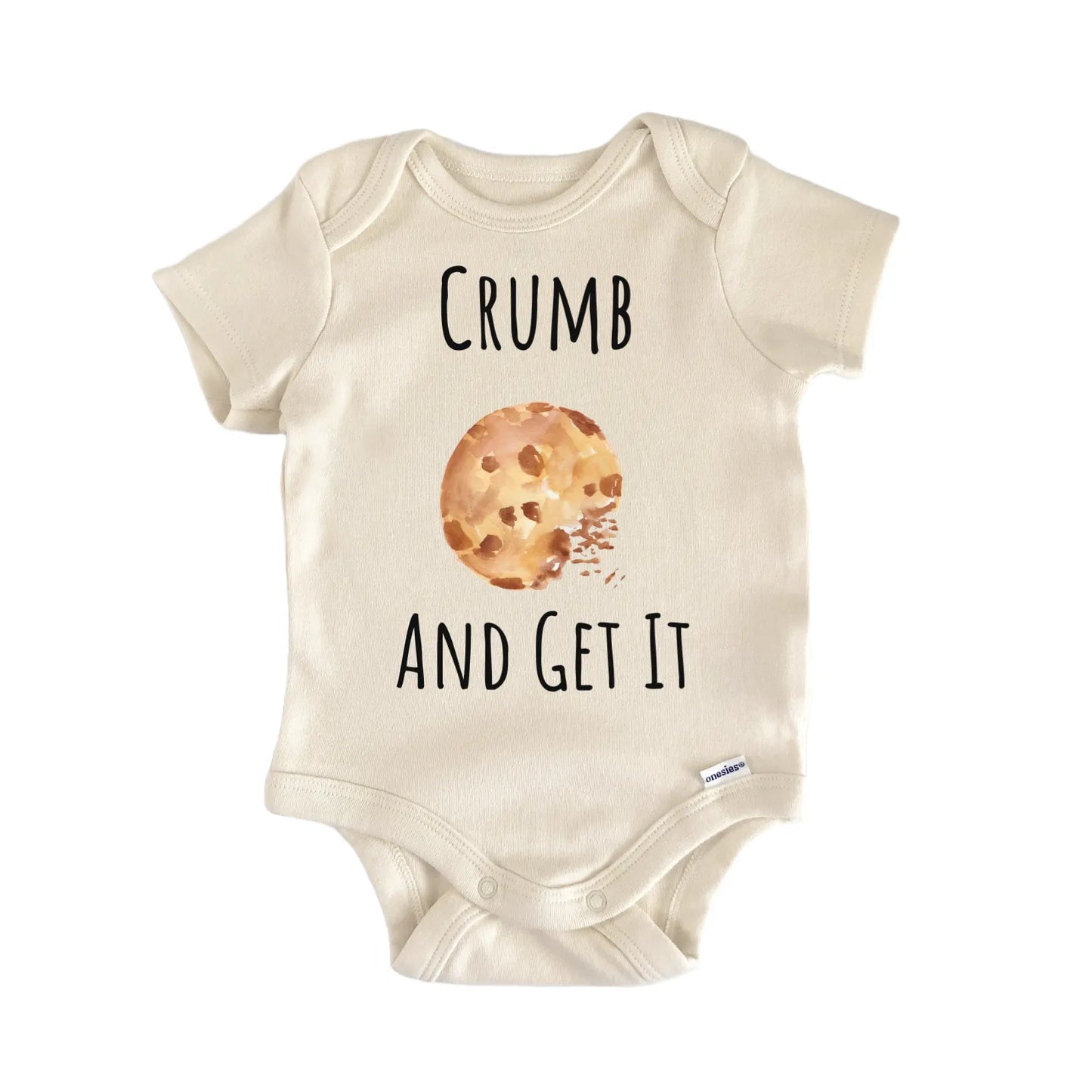 Cookie Crumb Baking Bakery Dessert Baby Gift Baby Bodysuit