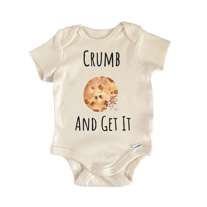 Cookie Crumb Baking Bakery Dessert Baby Gift Baby Bodysuit