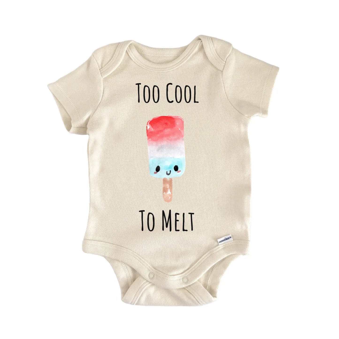 Cool Melt Ice Pop Baby Gift Baby Bodysuit