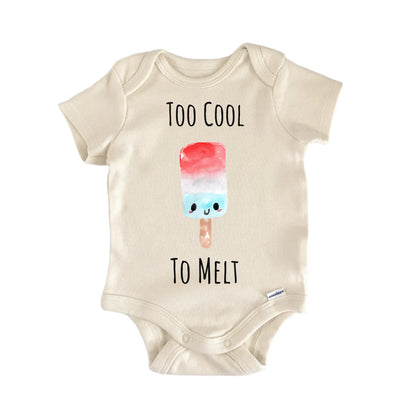 Cool Melt Ice Pop Baby Gift Baby Bodysuit