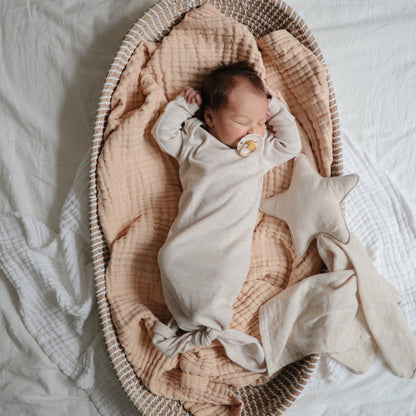 Star Lovey Blanket