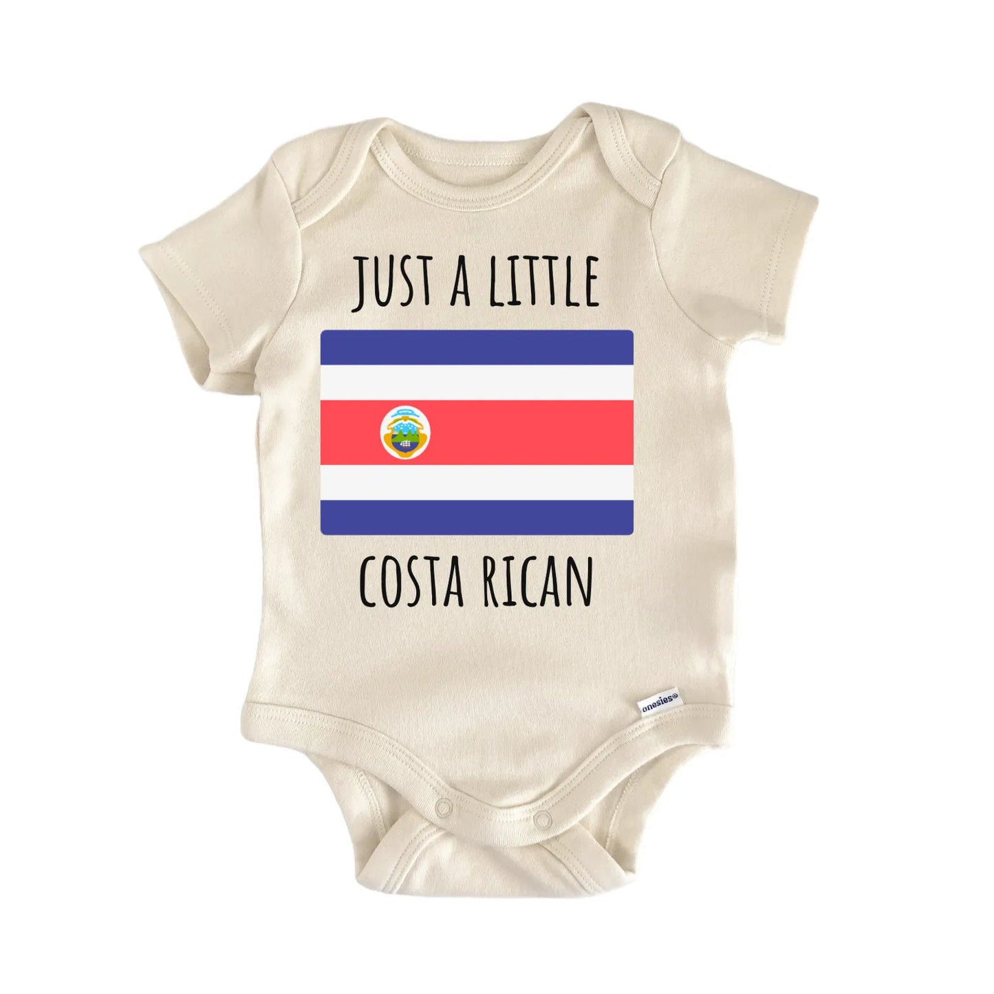 Costa Rica Costa Rican Baby Gift Baby Bodysuit
