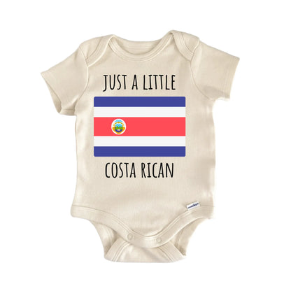 Costa Rica Costa Rican Baby Gift Baby Bodysuit