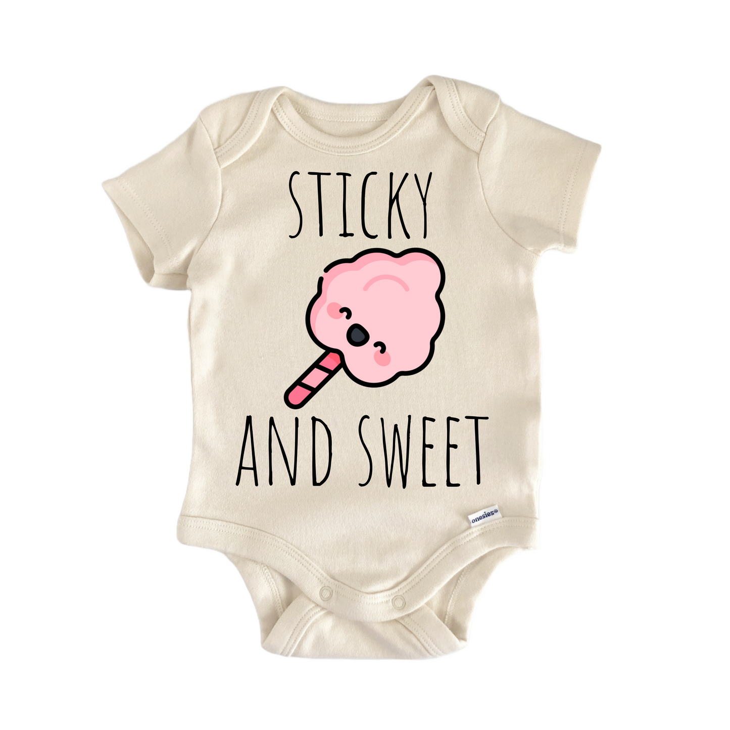 Cotton Candy Carnival Newborn Baby Onesie® Bodysuit