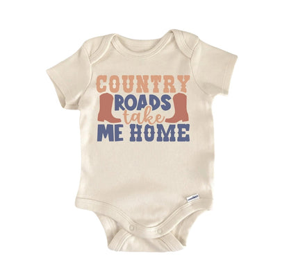Country Roads Newborn Baby Onesie® Onesie®