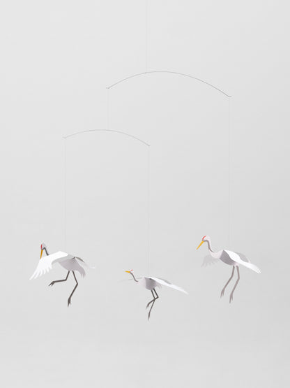 Crane Dance.