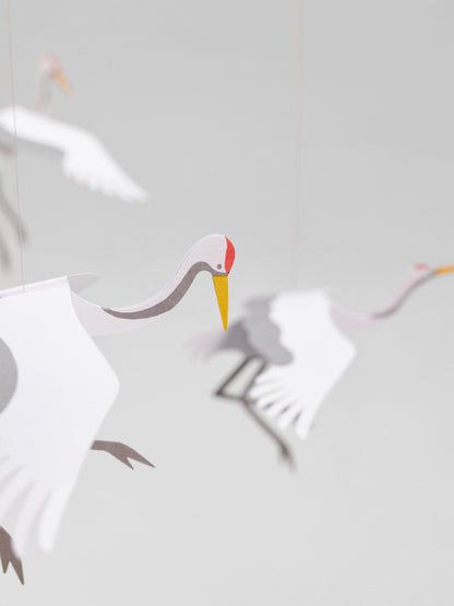 Crane Dance.