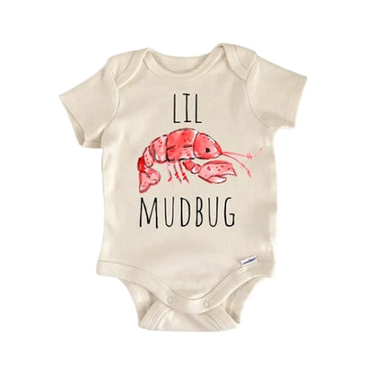 Crawfish Louisiana Nola Newborn Baby Onesie® Onesie®