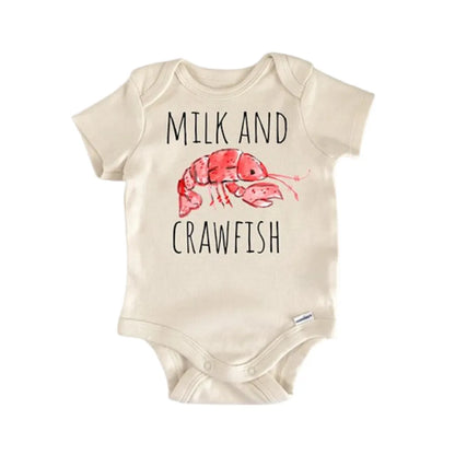 Crawfish Nola Cajun Newborn Baby Onesie® Onesie®