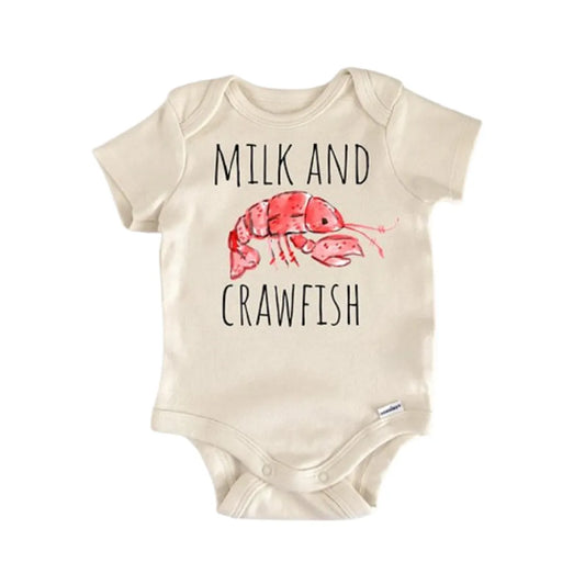 Crawfish Nola Cajun Newborn Baby Onesie® Onesie®