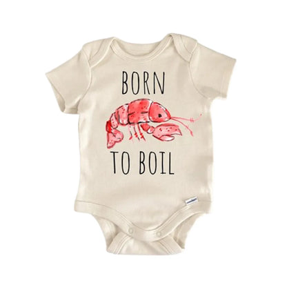 Crawfish Nola Cajun Newborn Baby Onesie® Onesie®