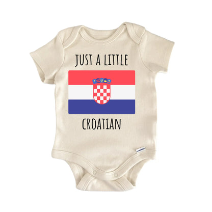 Croatia Croatian Infant Gift Baby Bodysuit