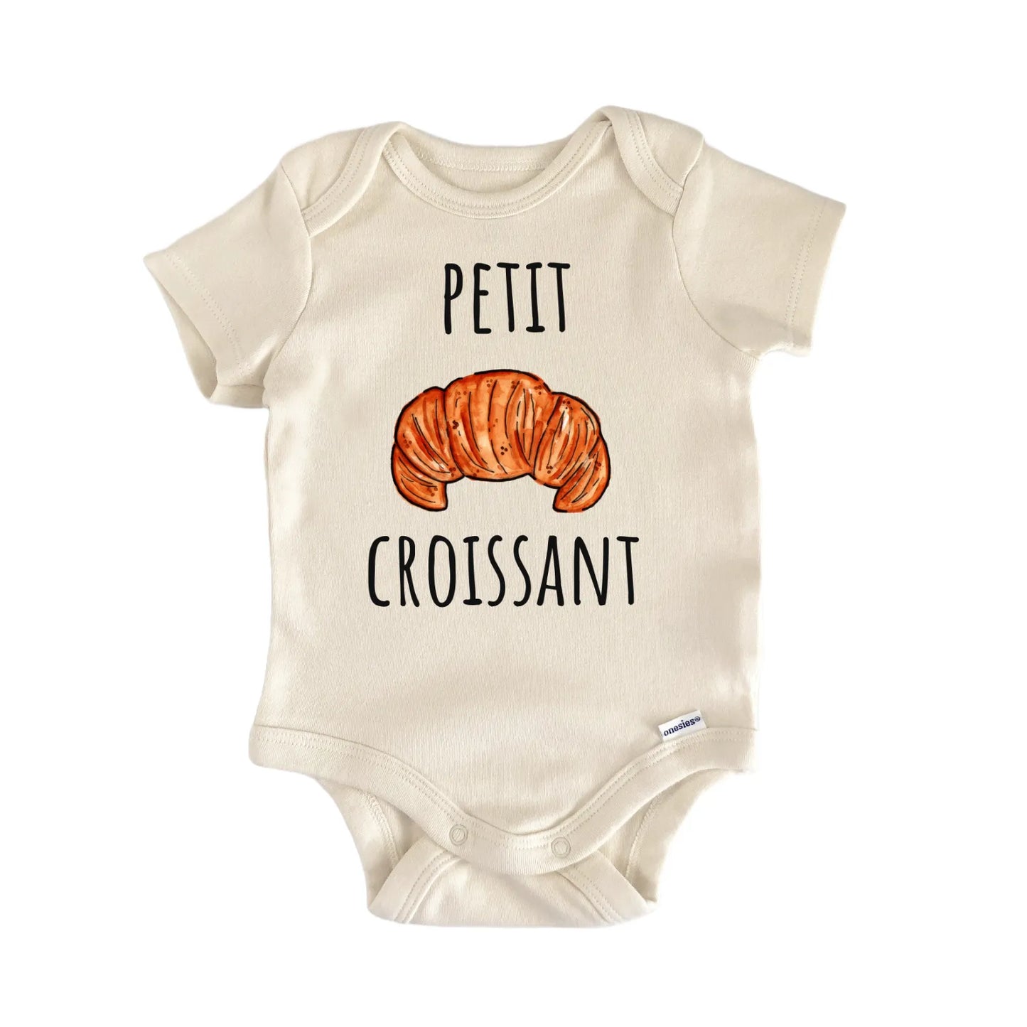 Croissant Bakery Bread French Baby Gift Baby Bodysuit