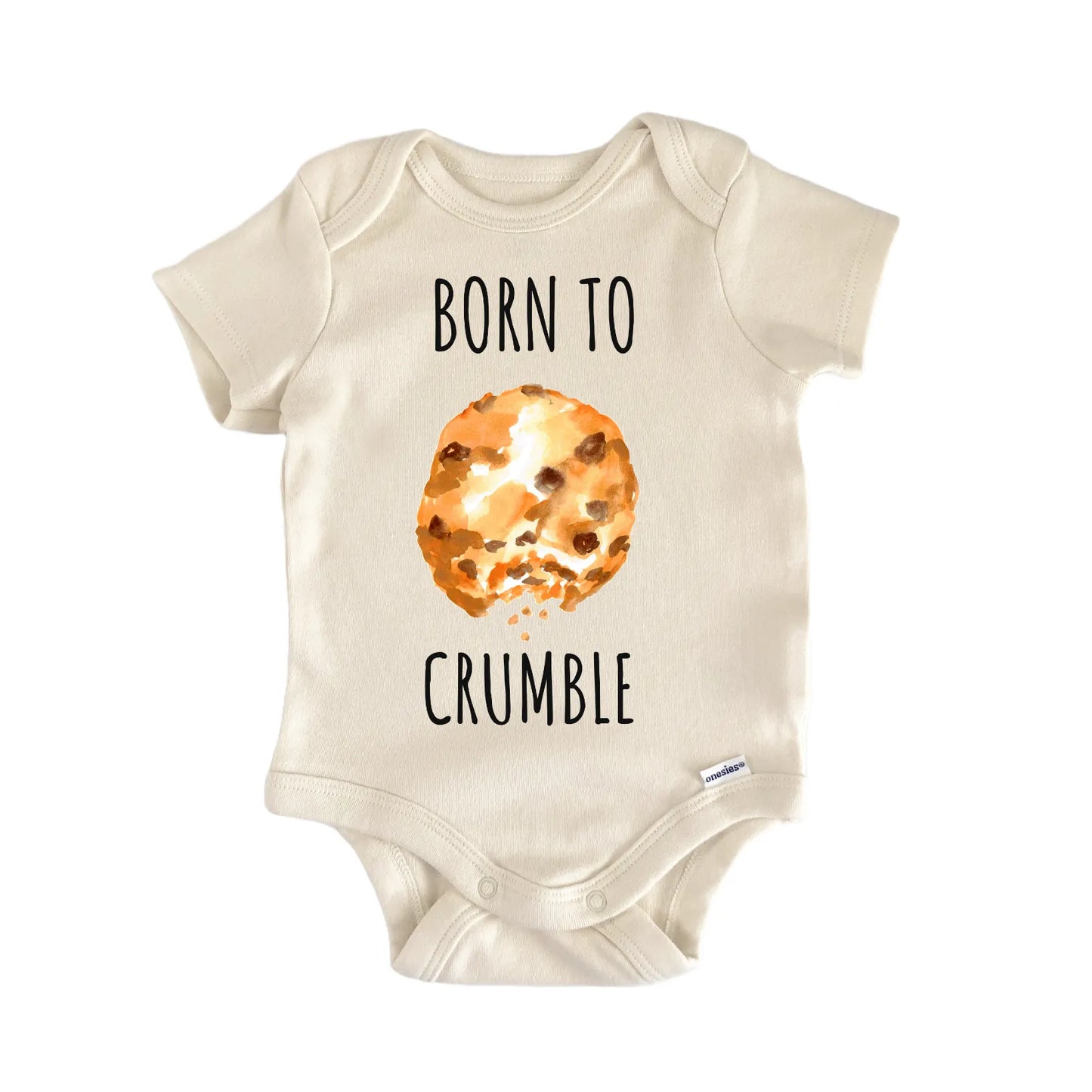 Crumble Cookie Snack Bakery Infant Gift Baby Bodysuit